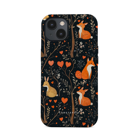 Wild at Heart - iPhone 14 Case