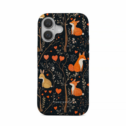 Wild at Heart - iPhone 16 Plus Case