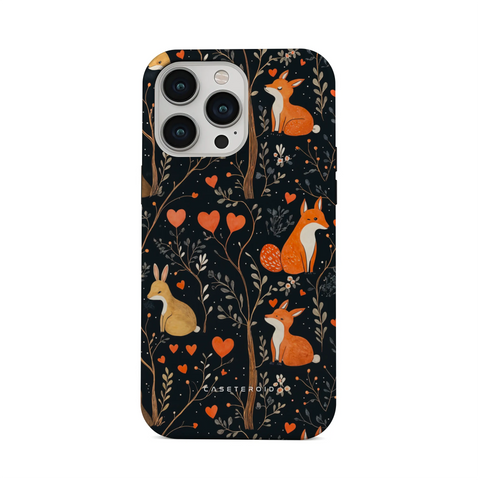 Wild at Heart - iPhone 14 Pro Case