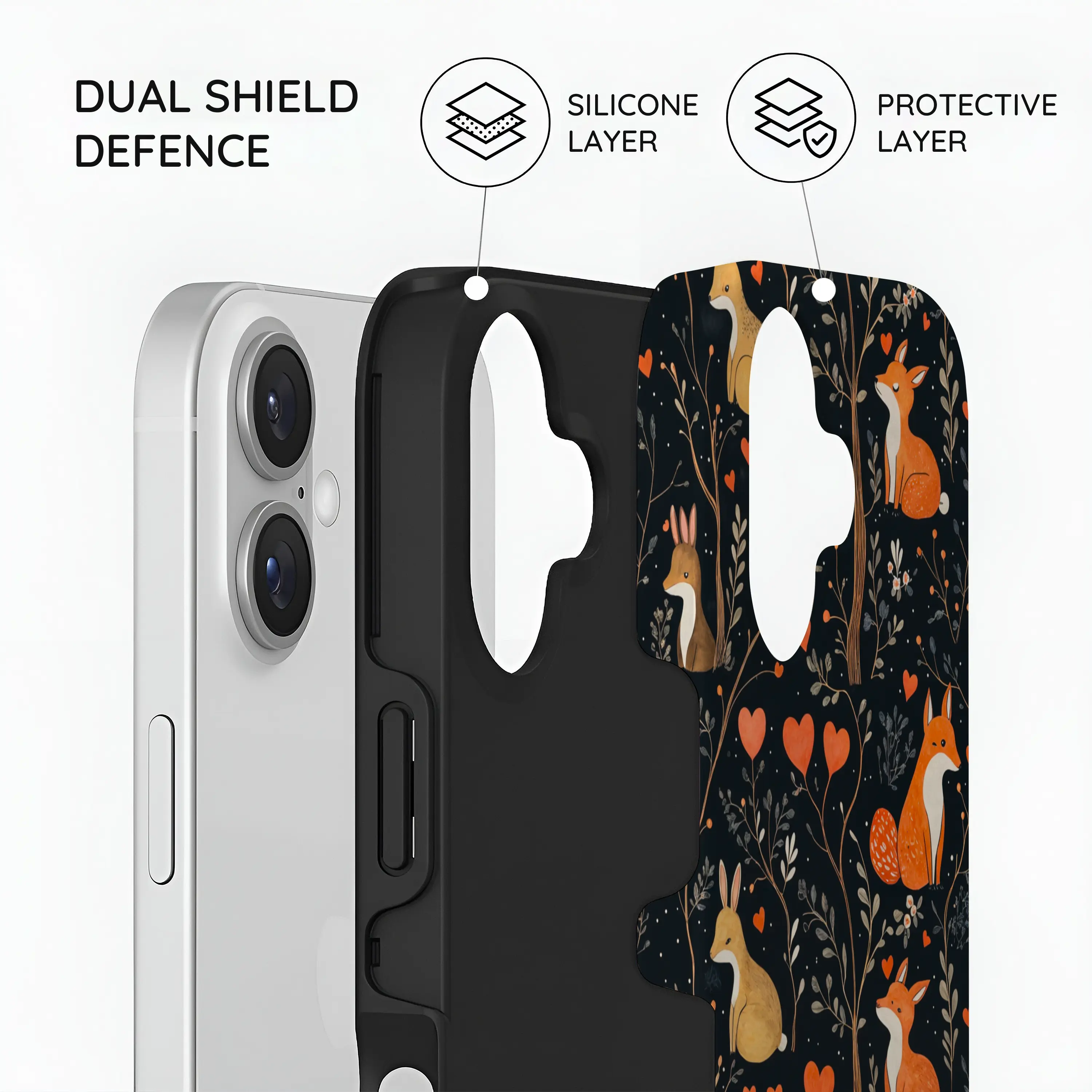 Wild at Heart - iPhone 16 Case