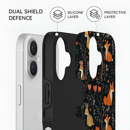 Wild at Heart - iPhone 16 Case