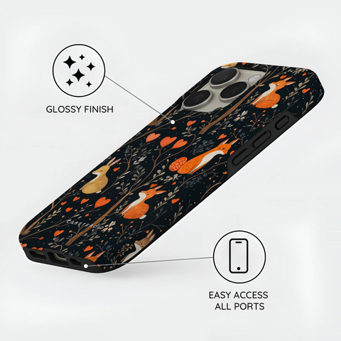 Wild at Heart - iPhone 16 Pro Max Case