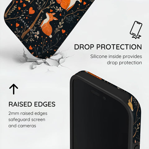 Wild at Heart - iPhone 16 Plus Case