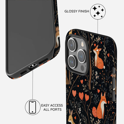 Wild at Heart - iPhone 15 Pro Case