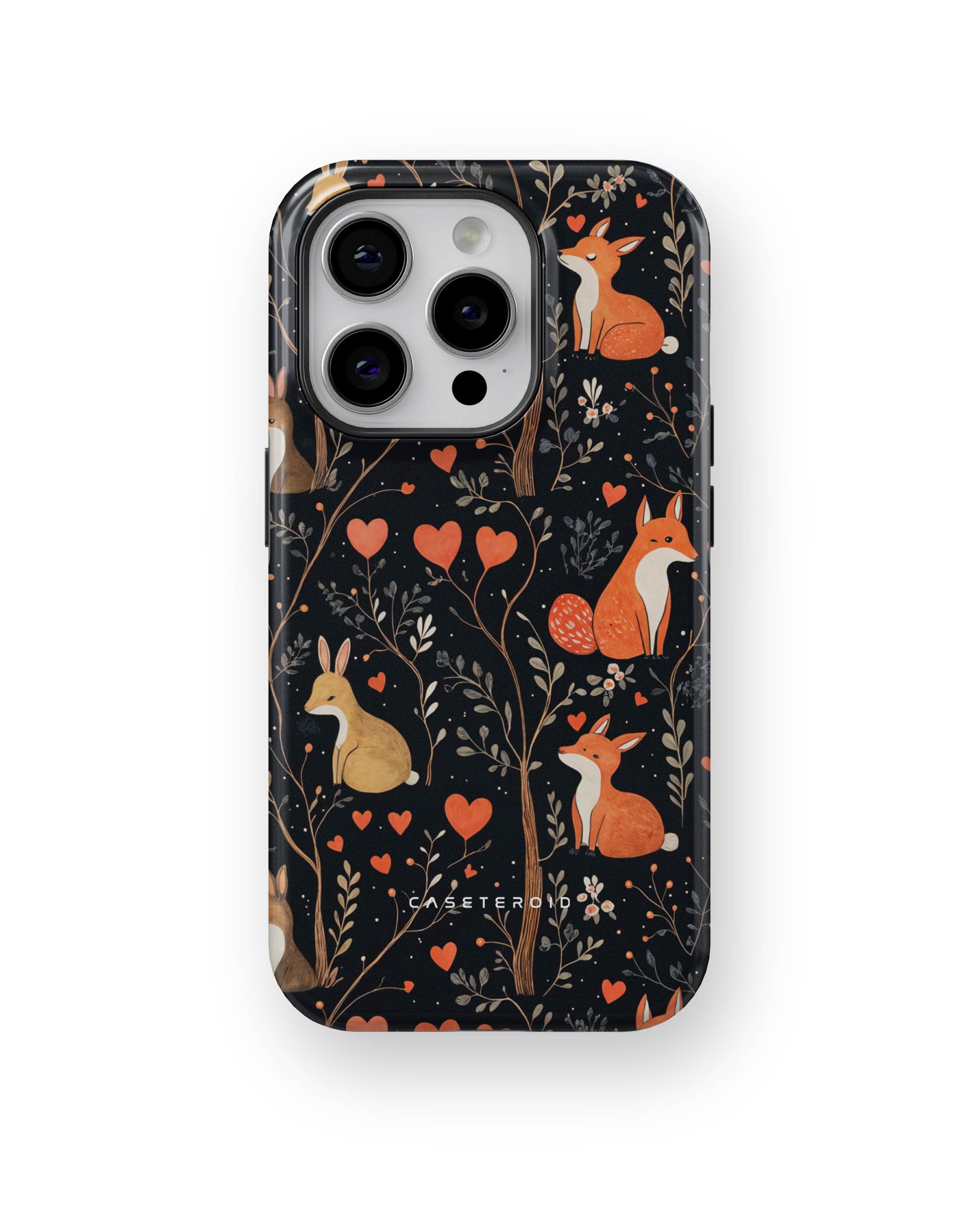 Wild at Heart - iPhone 15 Pro Case