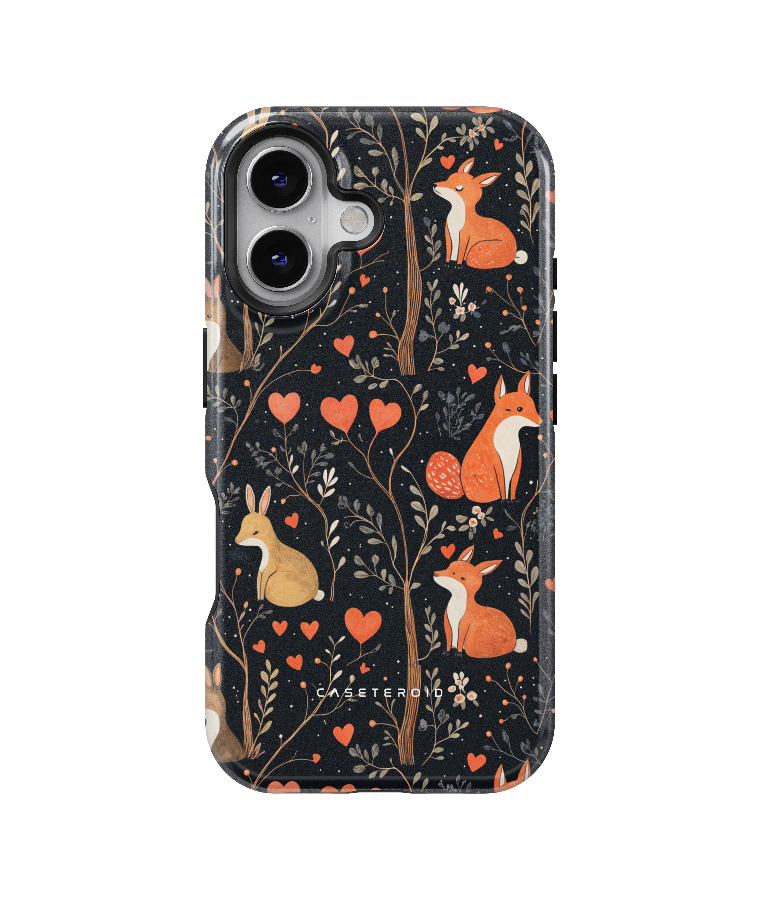 Wild at Heart - iPhone 16 Case