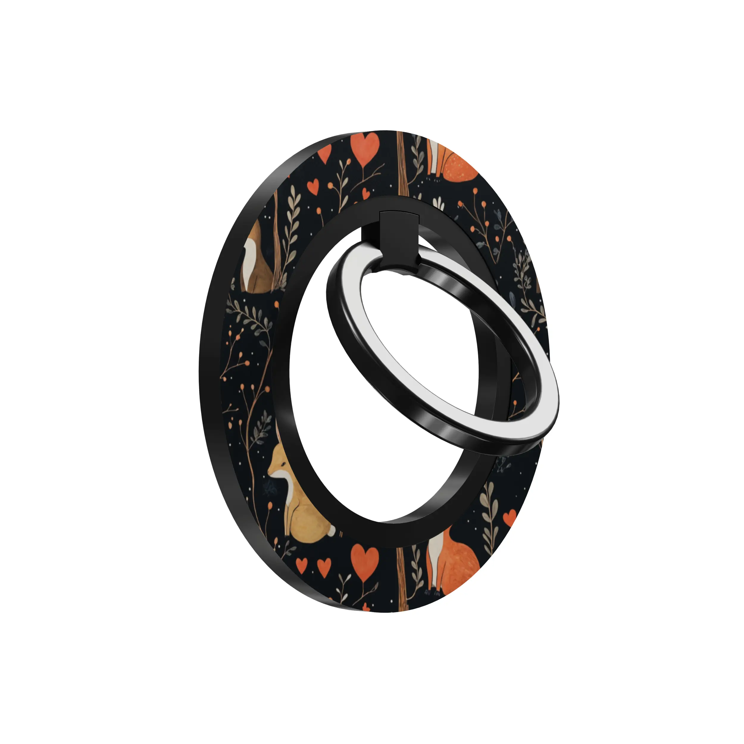 Wild at Heart - Magnetic Ring Holder