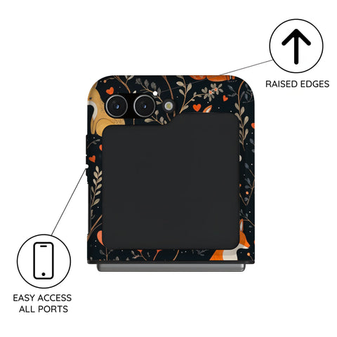 Wild at Heart - Samsung Galaxy Z Flip 5 Case