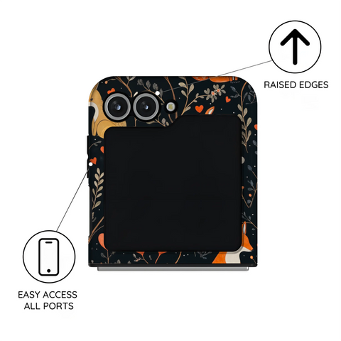 Wild at Heart - Samsung Galaxy Z Flip 6 Case