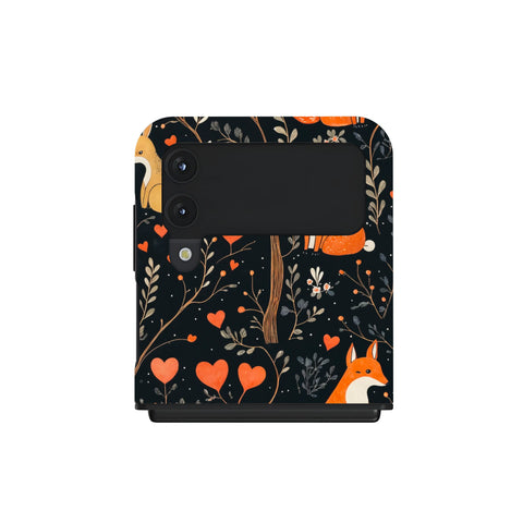 Wild at Heart - Samsung Galaxy Z Flip 4 Case