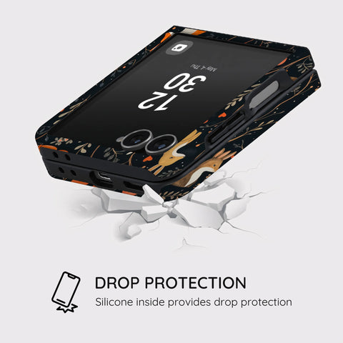 Wild at Heart - Samsung Galaxy Z Flip 7 Case