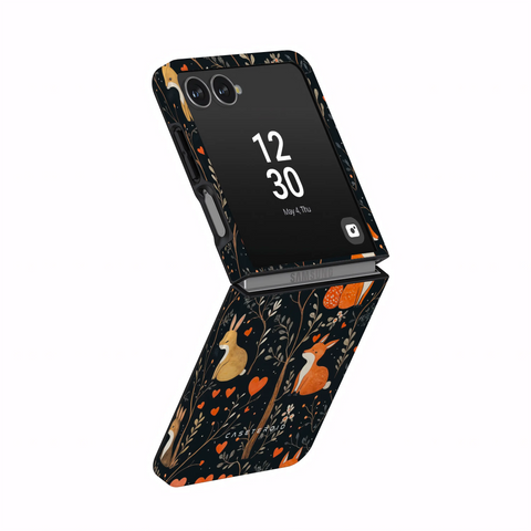 Wild at Heart - Samsung Galaxy Z Flip 7 Case