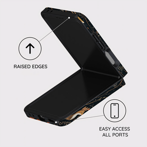 Wild at Heart - Samsung Galaxy Z Flip 7 Case