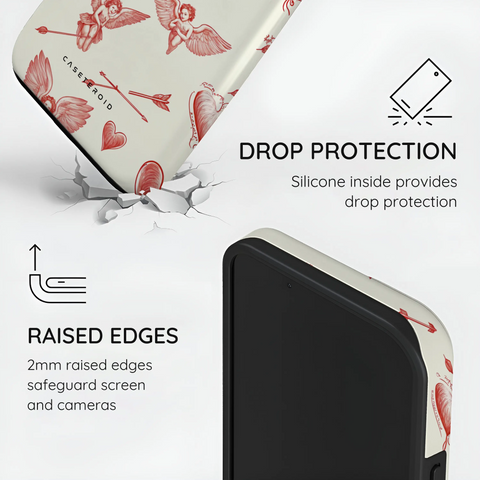 Wings of Love - iPhone 14 Plus Case