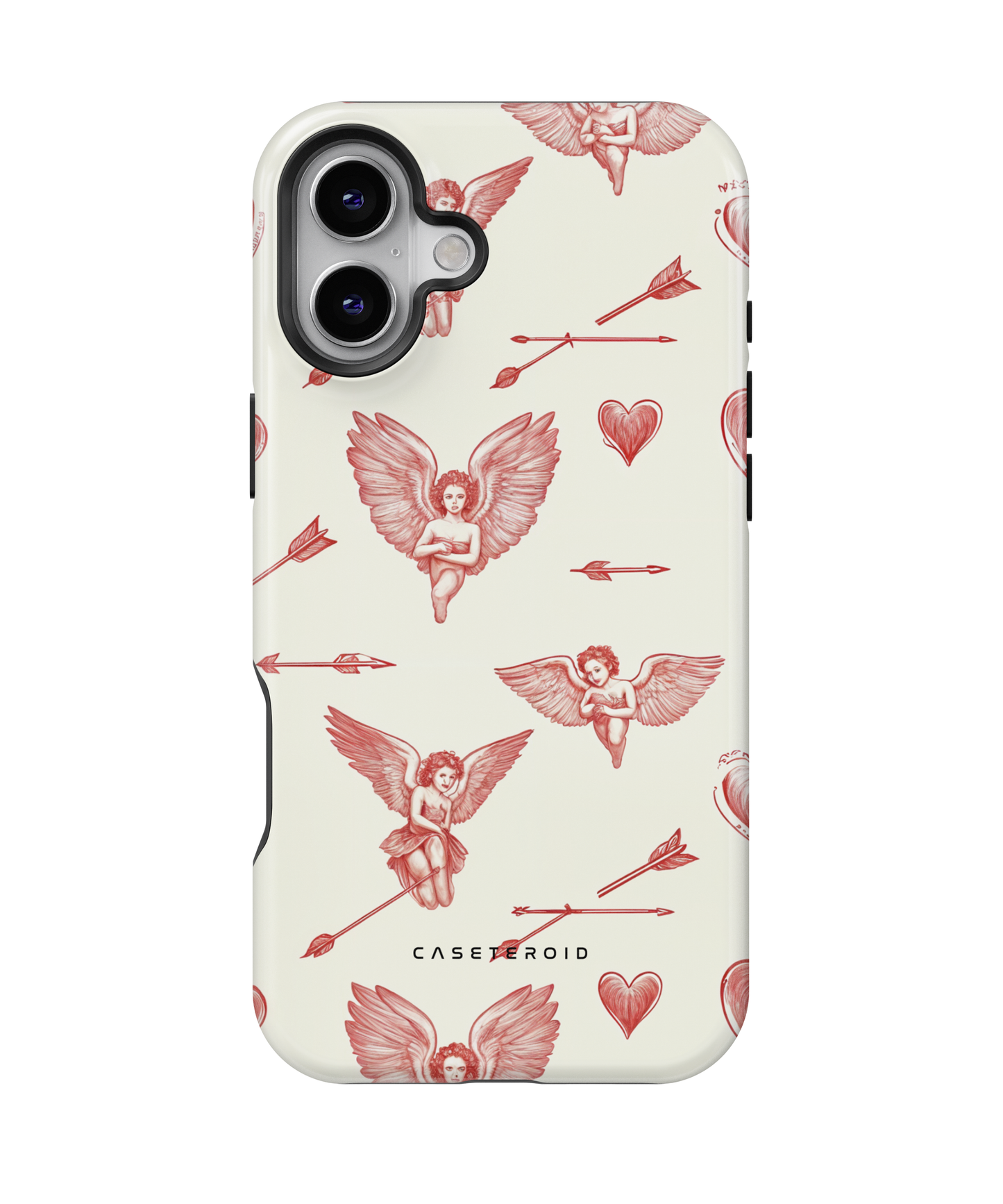 Wings of Love - iPhone 16 Plus Case