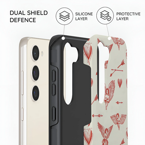 Wings of Love - Samsung Galaxy S23 Plus Case