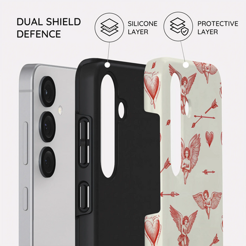 Wings of Love - Samsung Galaxy S25 Case