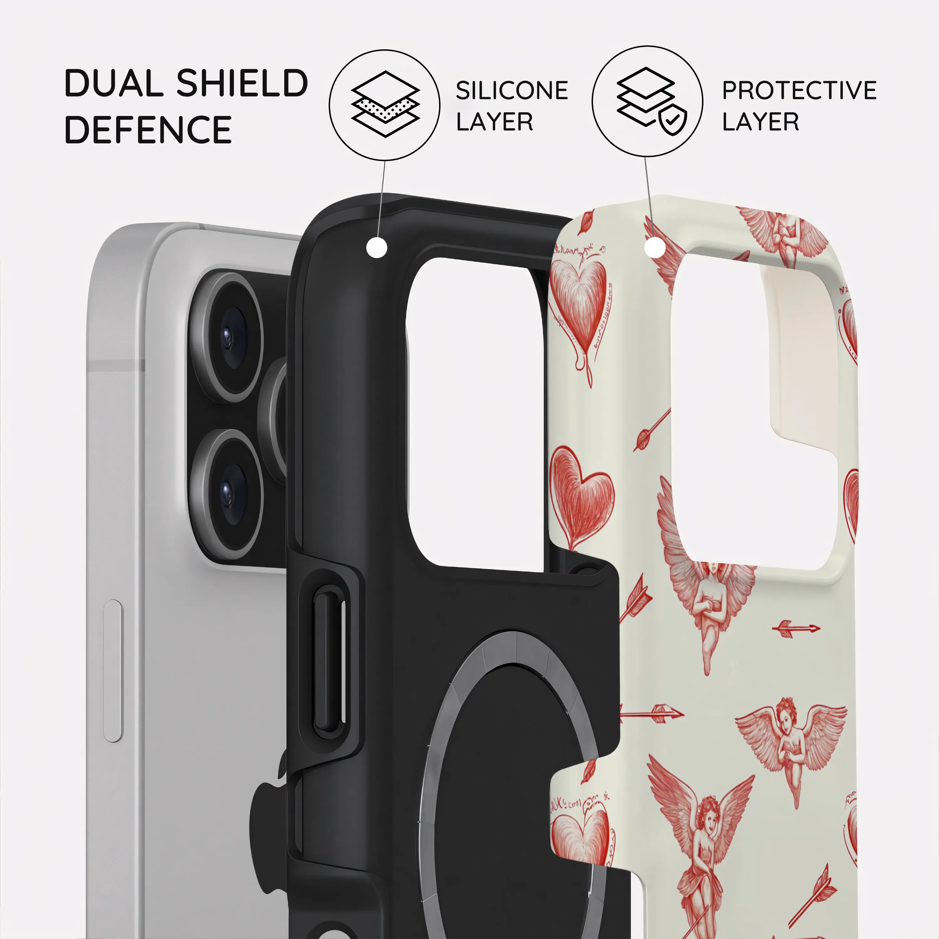 Wings of Love - iPhone 17 Pro Case
