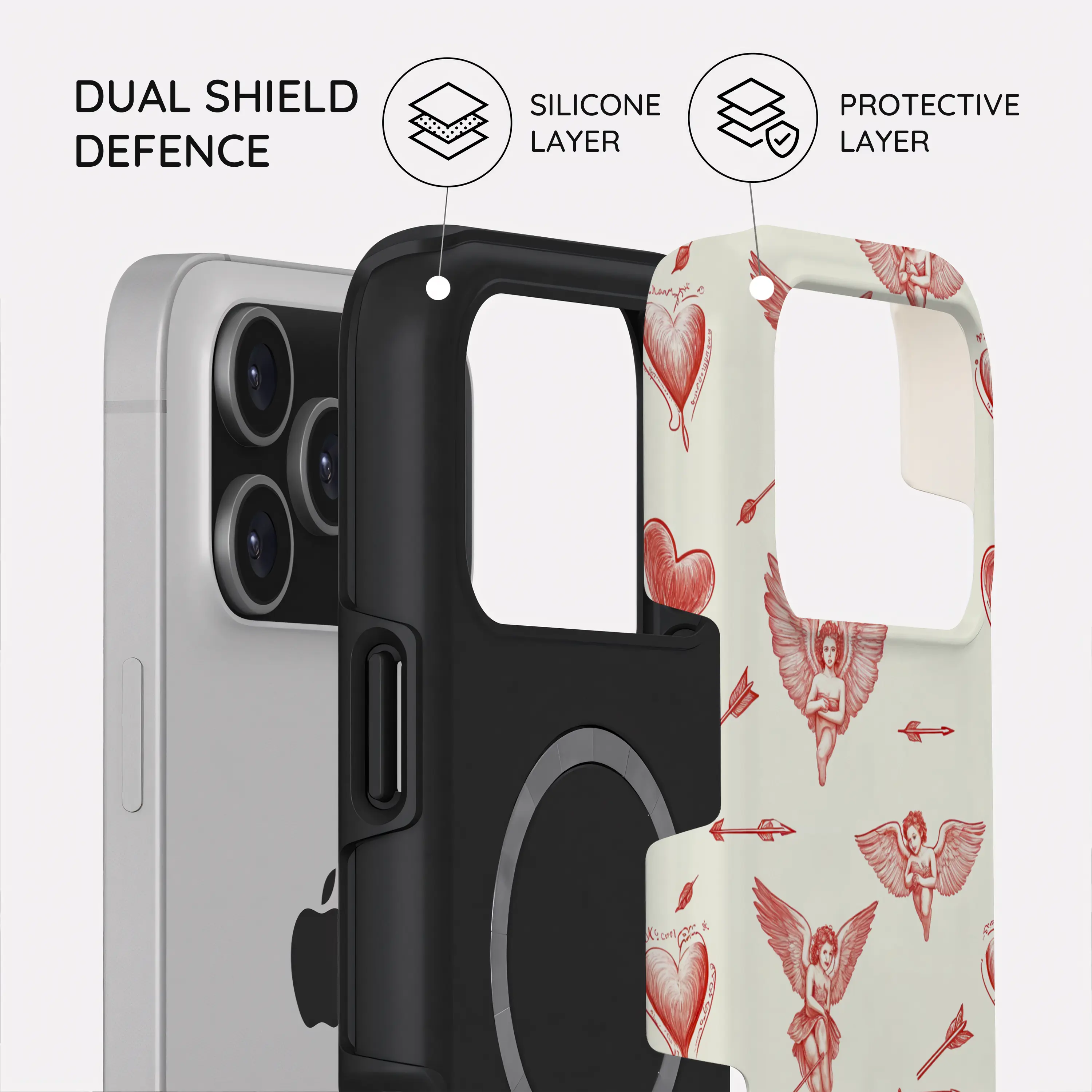 Wings of Love - iPhone 17 Pro Max Case