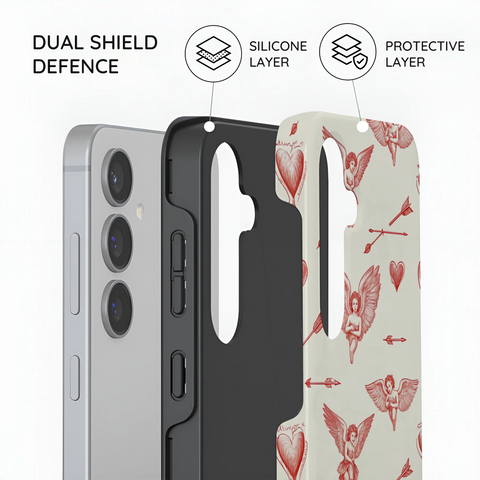 Wings of Love - Samsung Galaxy S24 Plus Case