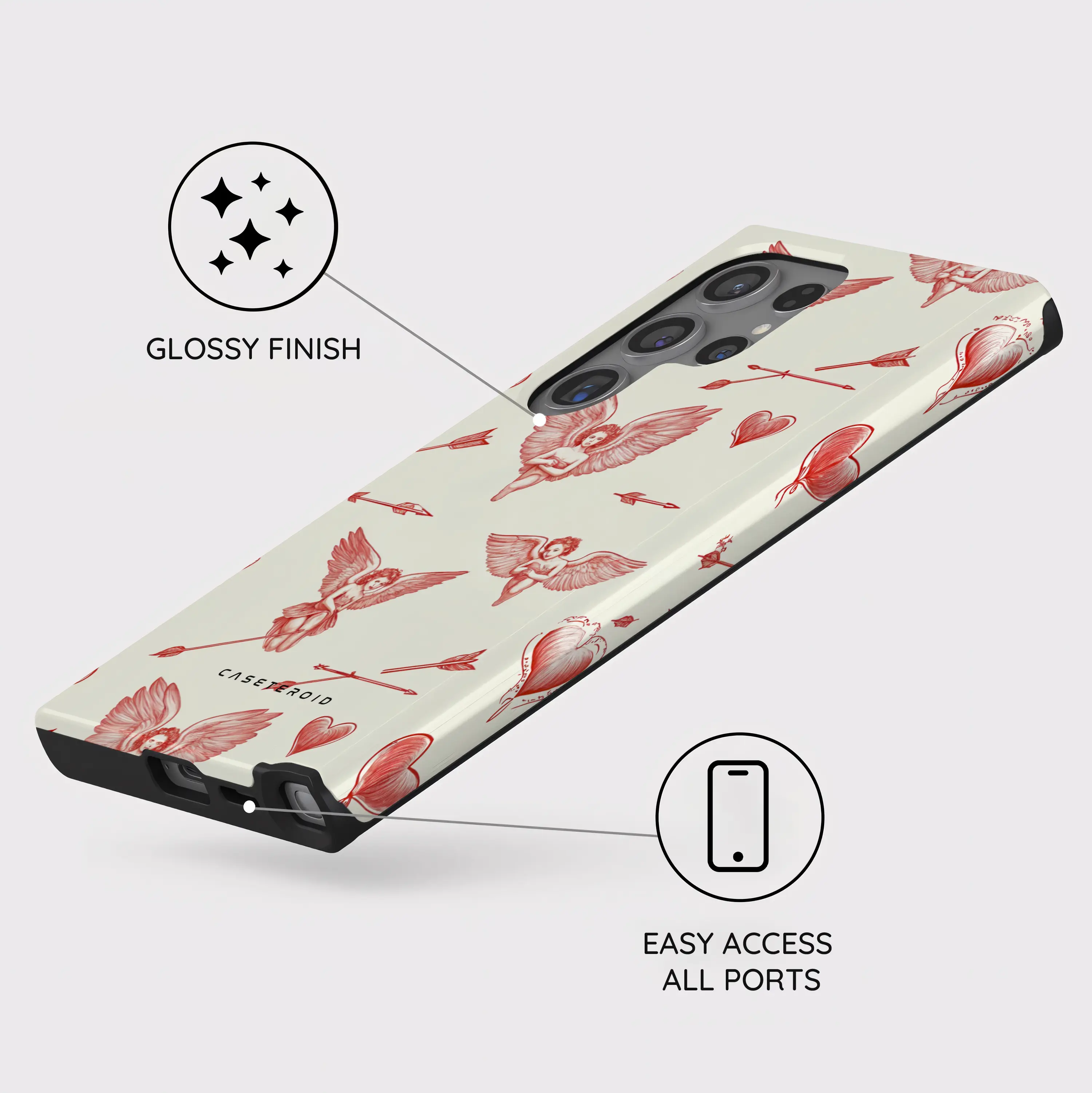 Wings of Love - Samsung Galaxy S24 Ultra Case