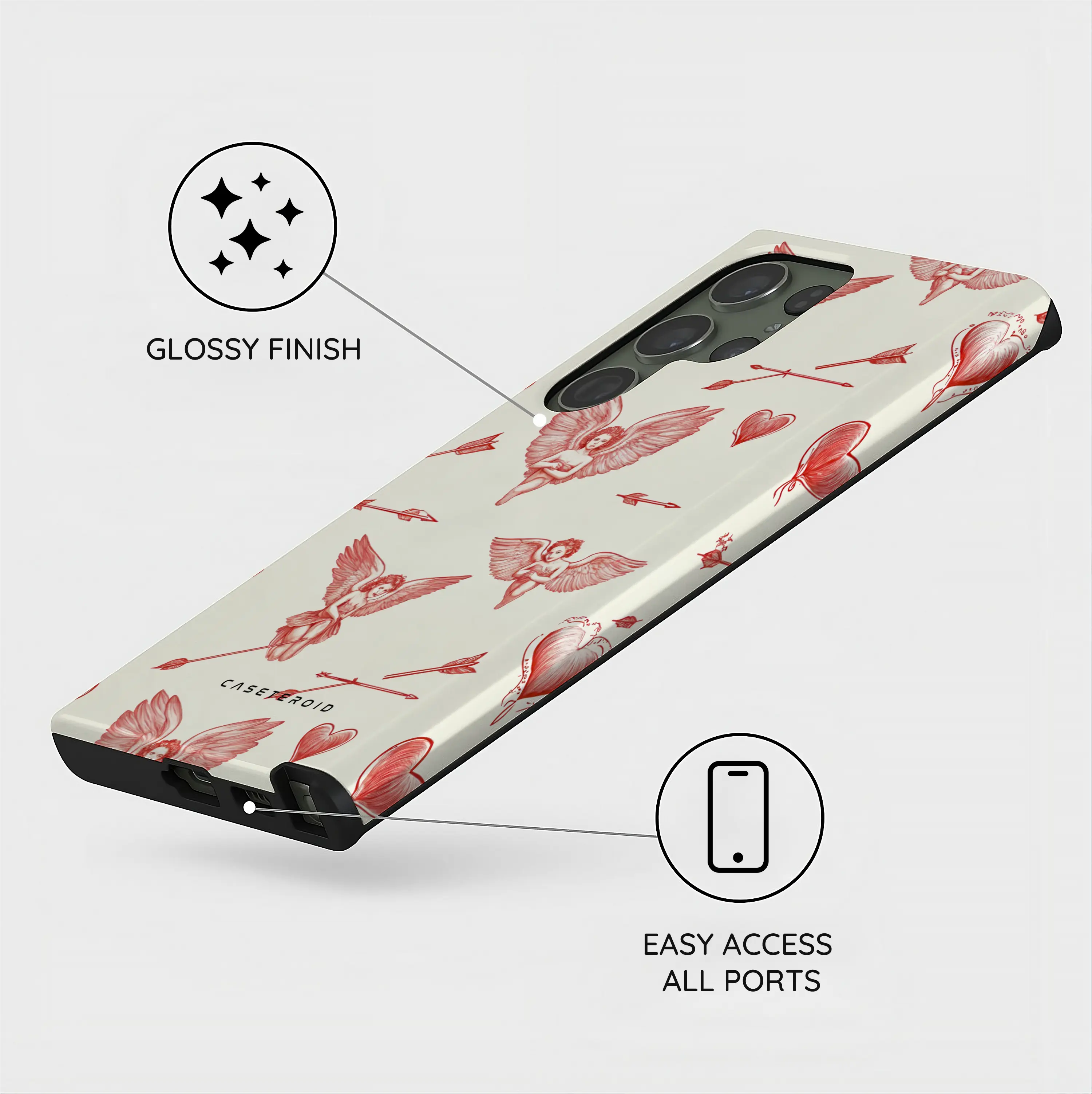 Wings of Love - Samsung Galaxy S23 Ultra Case