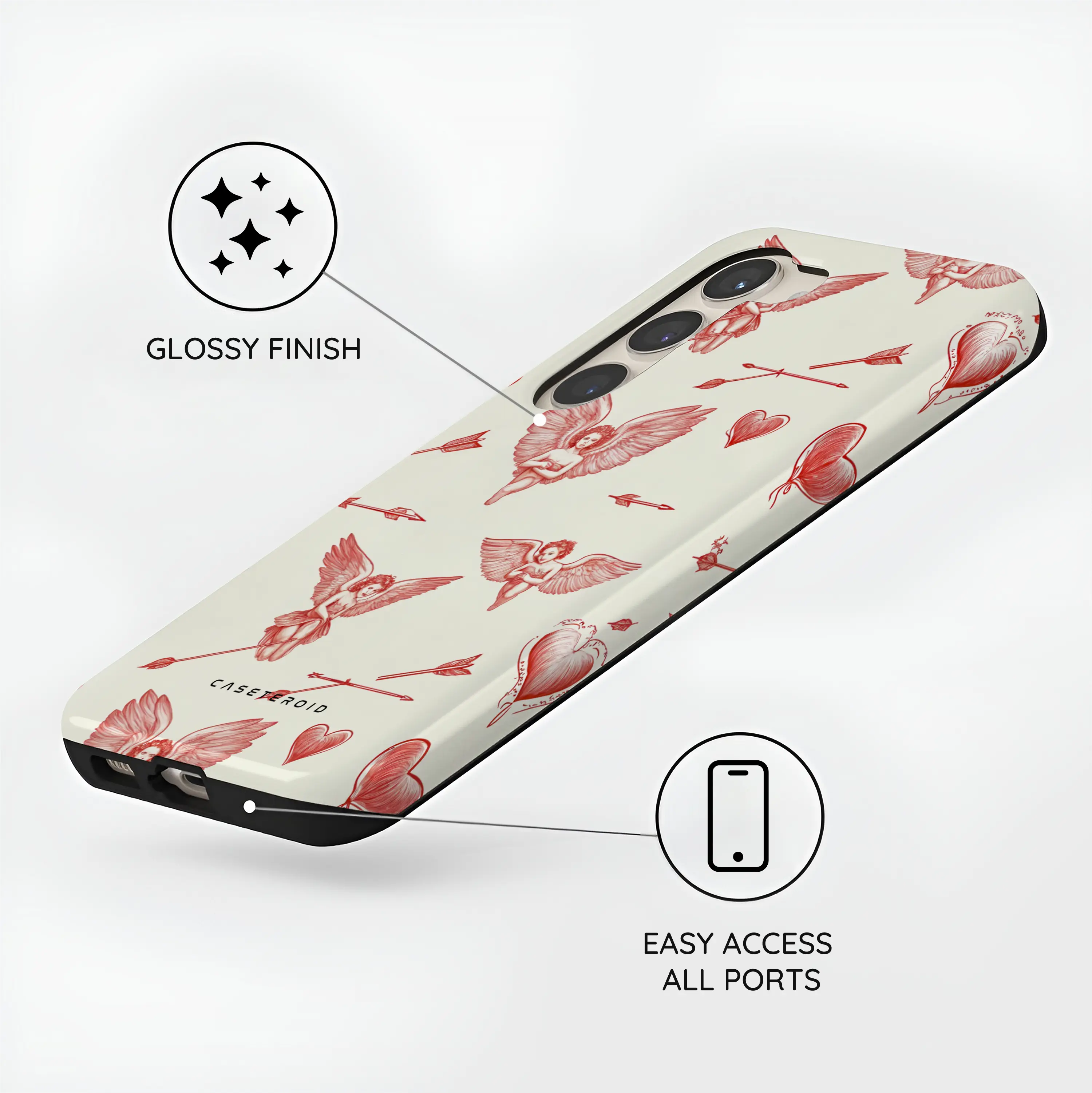 Wings of Love - Samsung Galaxy S23 Plus Case