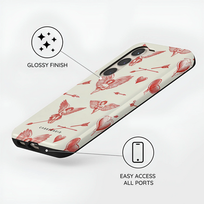 Wings of Love - Samsung Galaxy S23 Plus Case