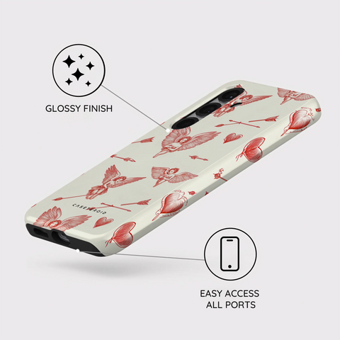 Wings of Love - Samsung Galaxy S25 Case