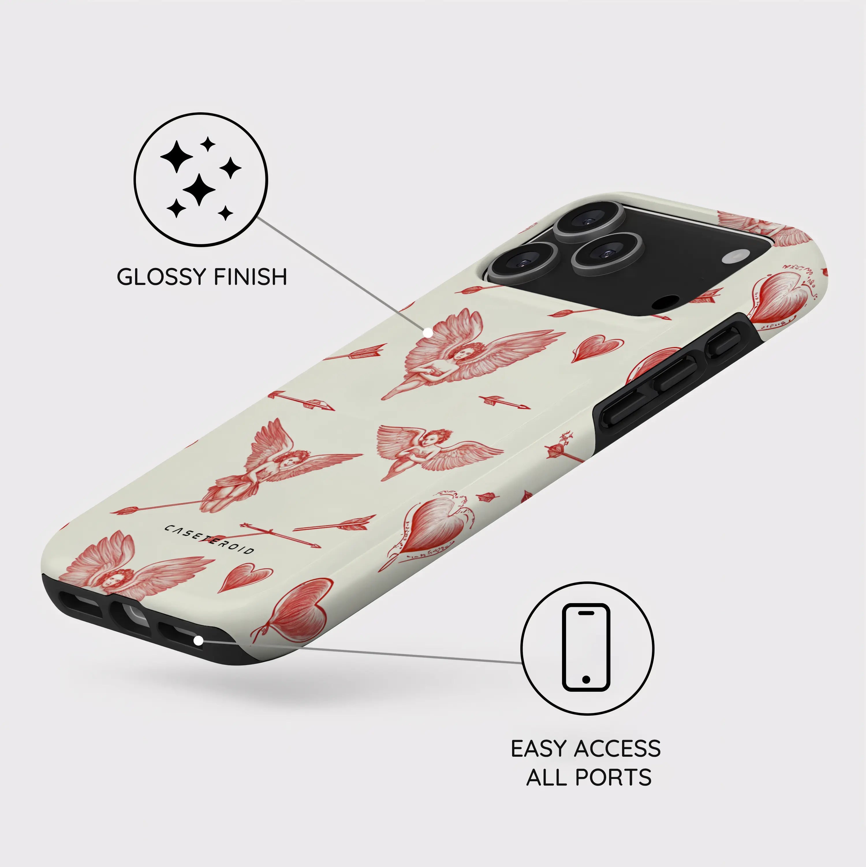 Wings of Love - iPhone 17 Pro Max Case