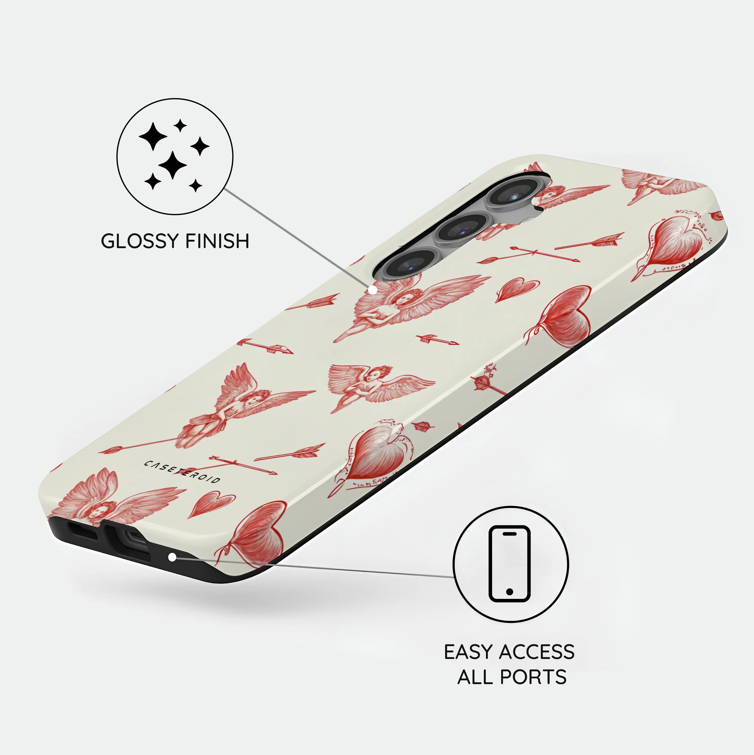 Wings of Love - Samsung Galaxy S24 Plus Case