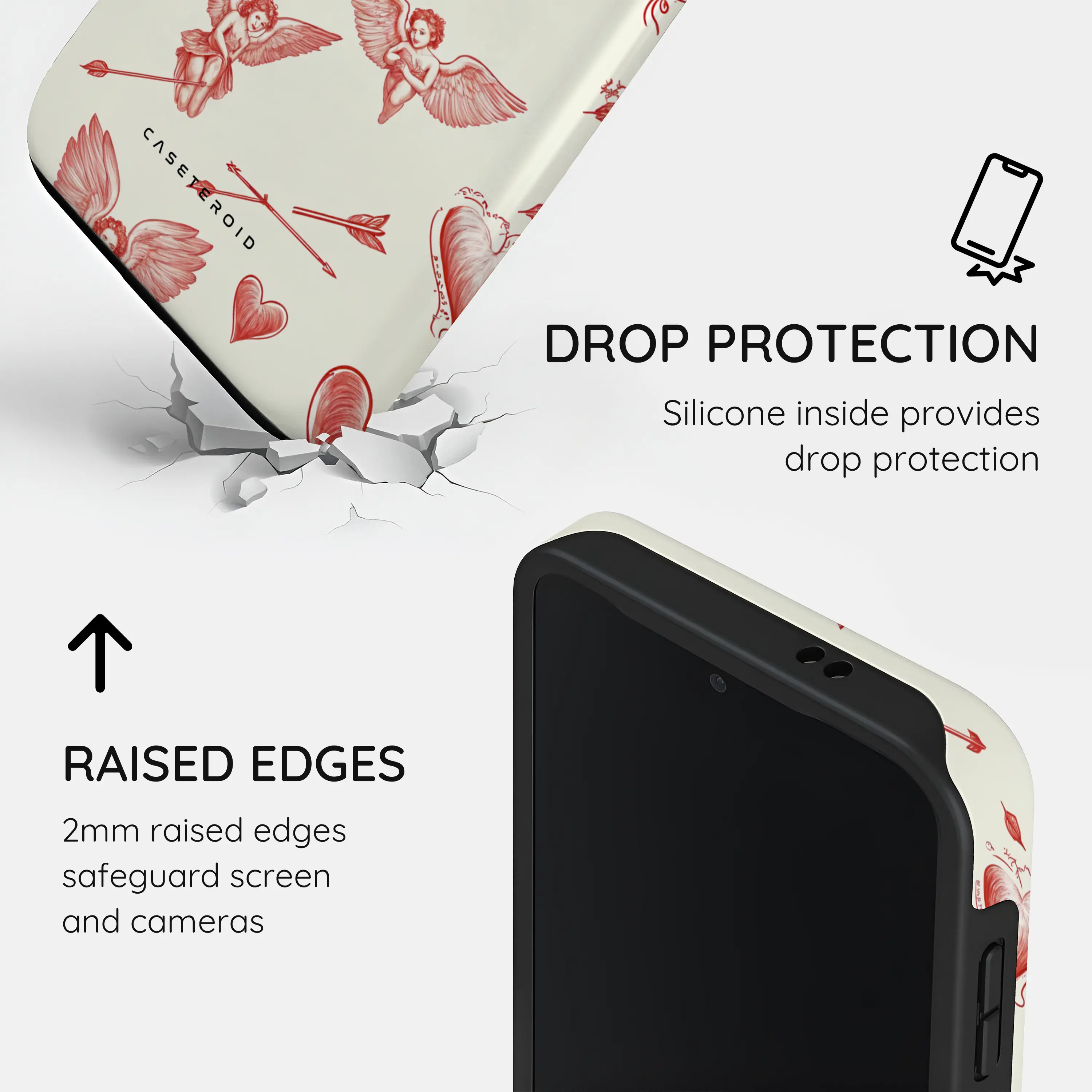 Wings of Love - Samsung Galaxy S24 Plus Case