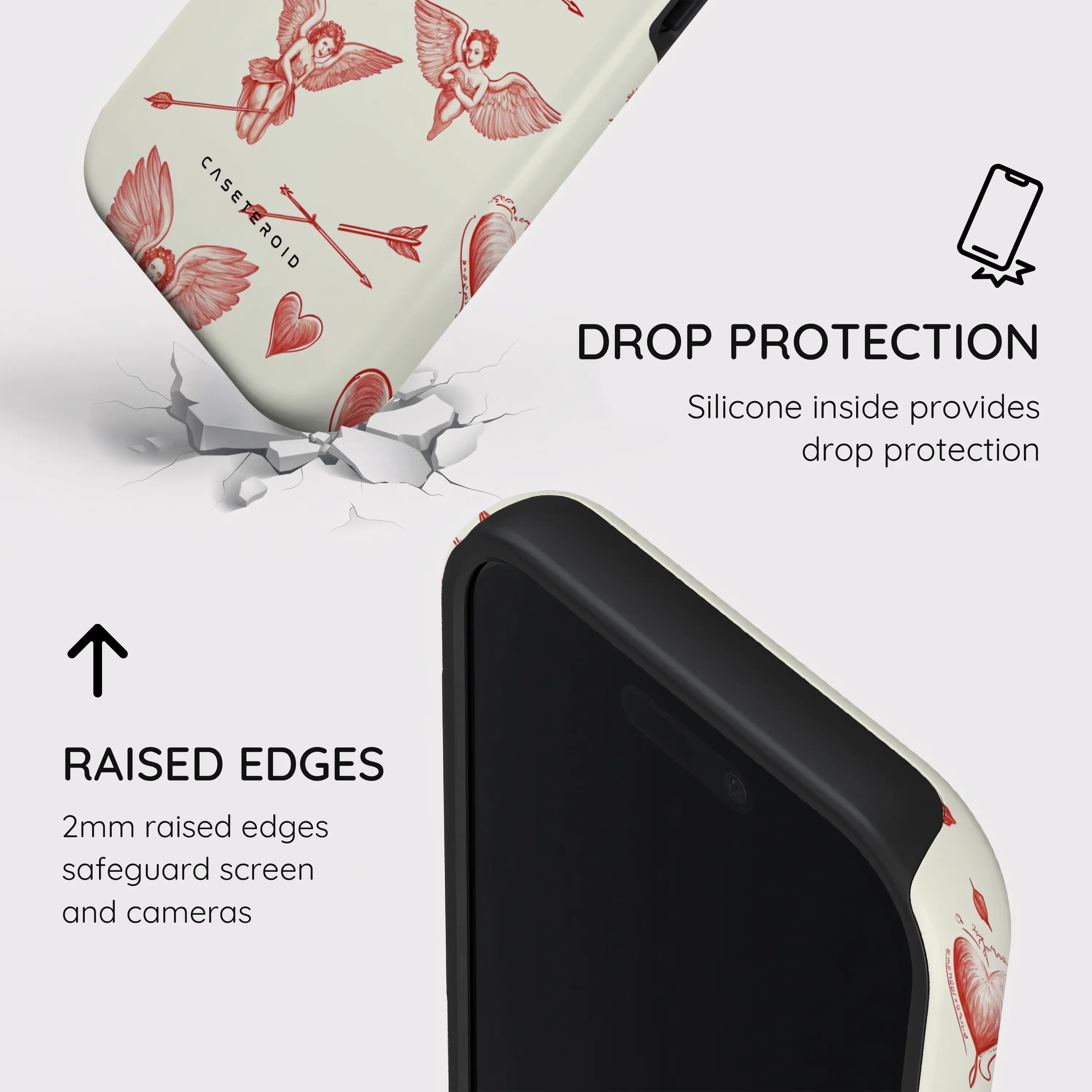 Wings of Love - iPhone 17 Pro Max Case