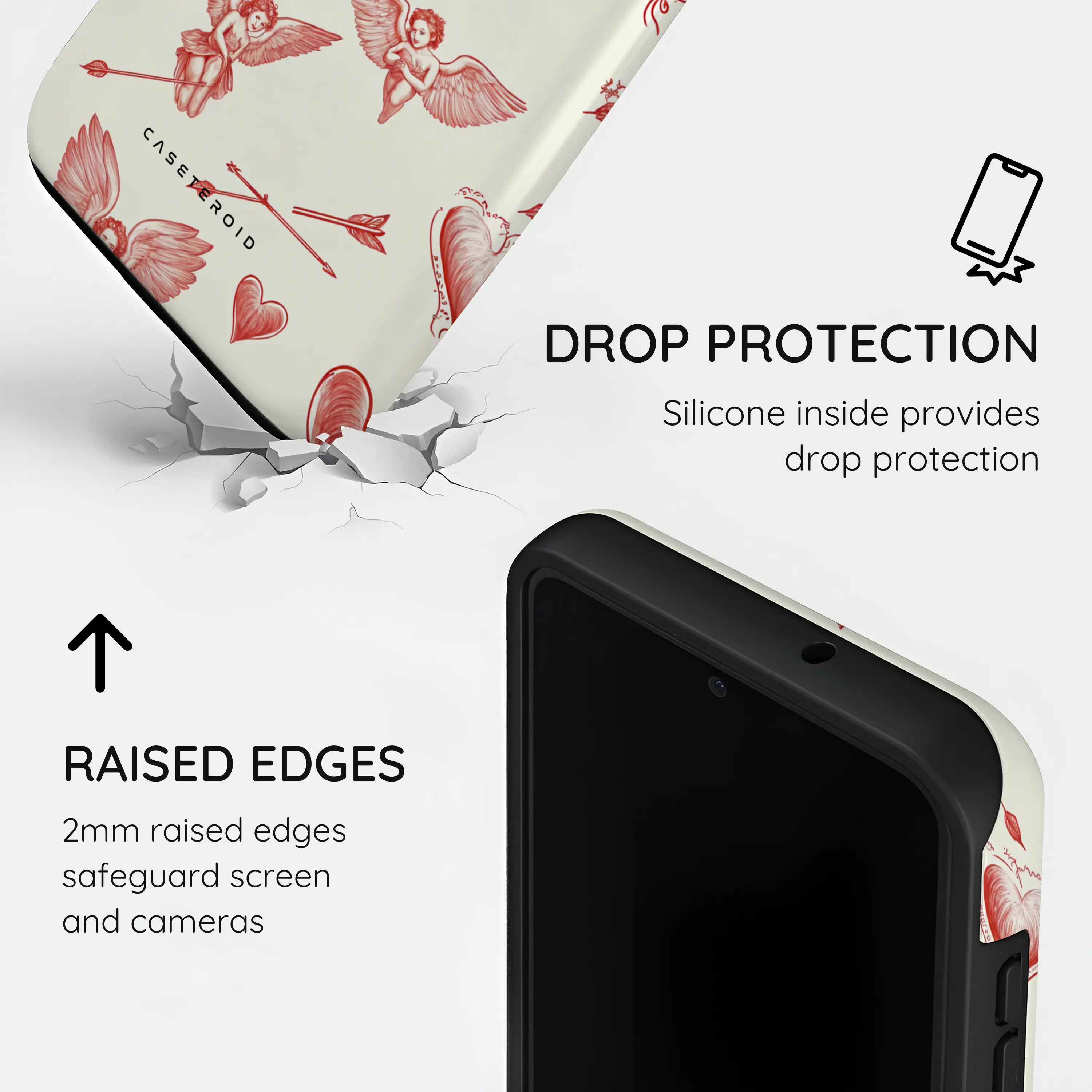 Wings of Love - Samsung Galaxy S23 Plus Case