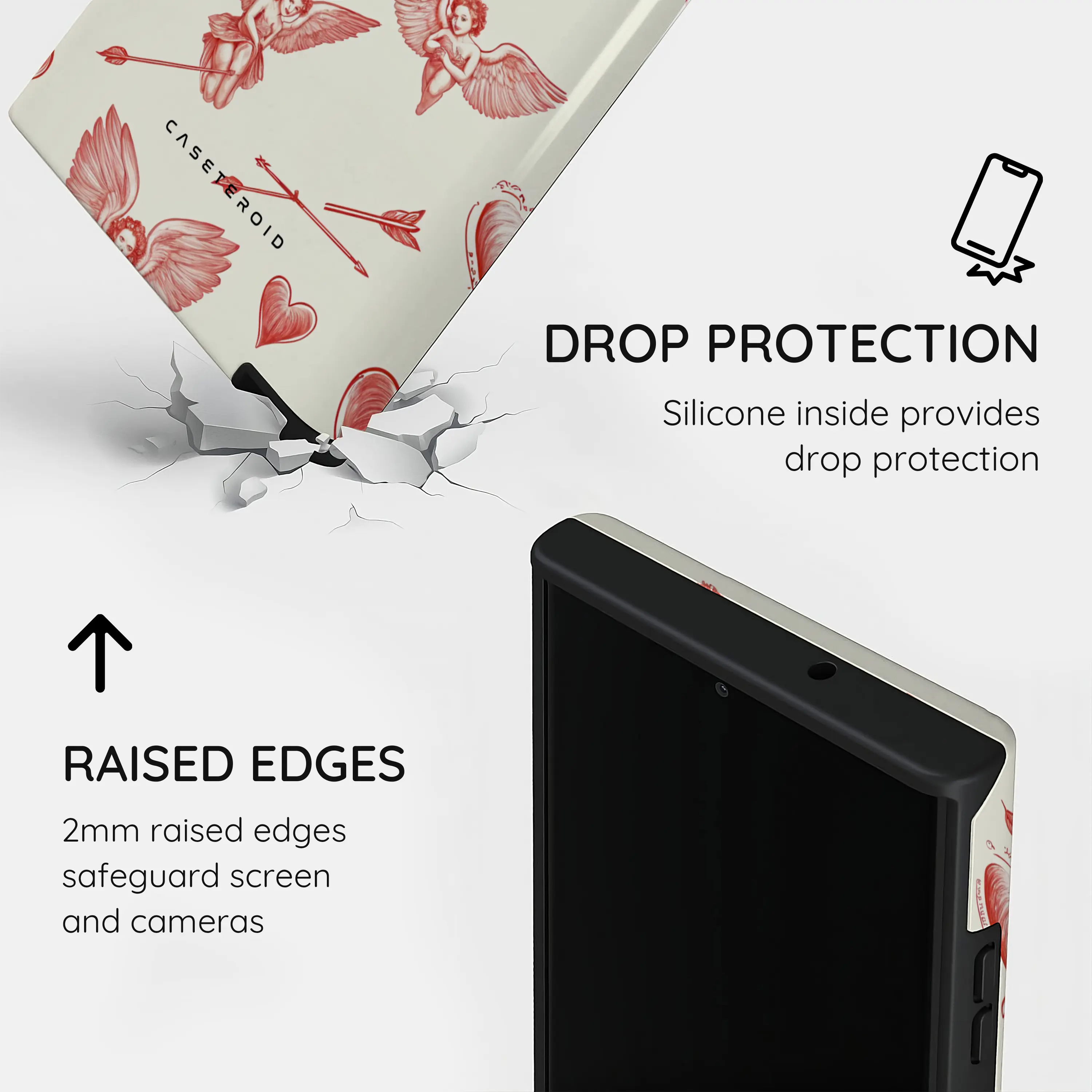 Wings of Love - Samsung Galaxy S23 Ultra Case