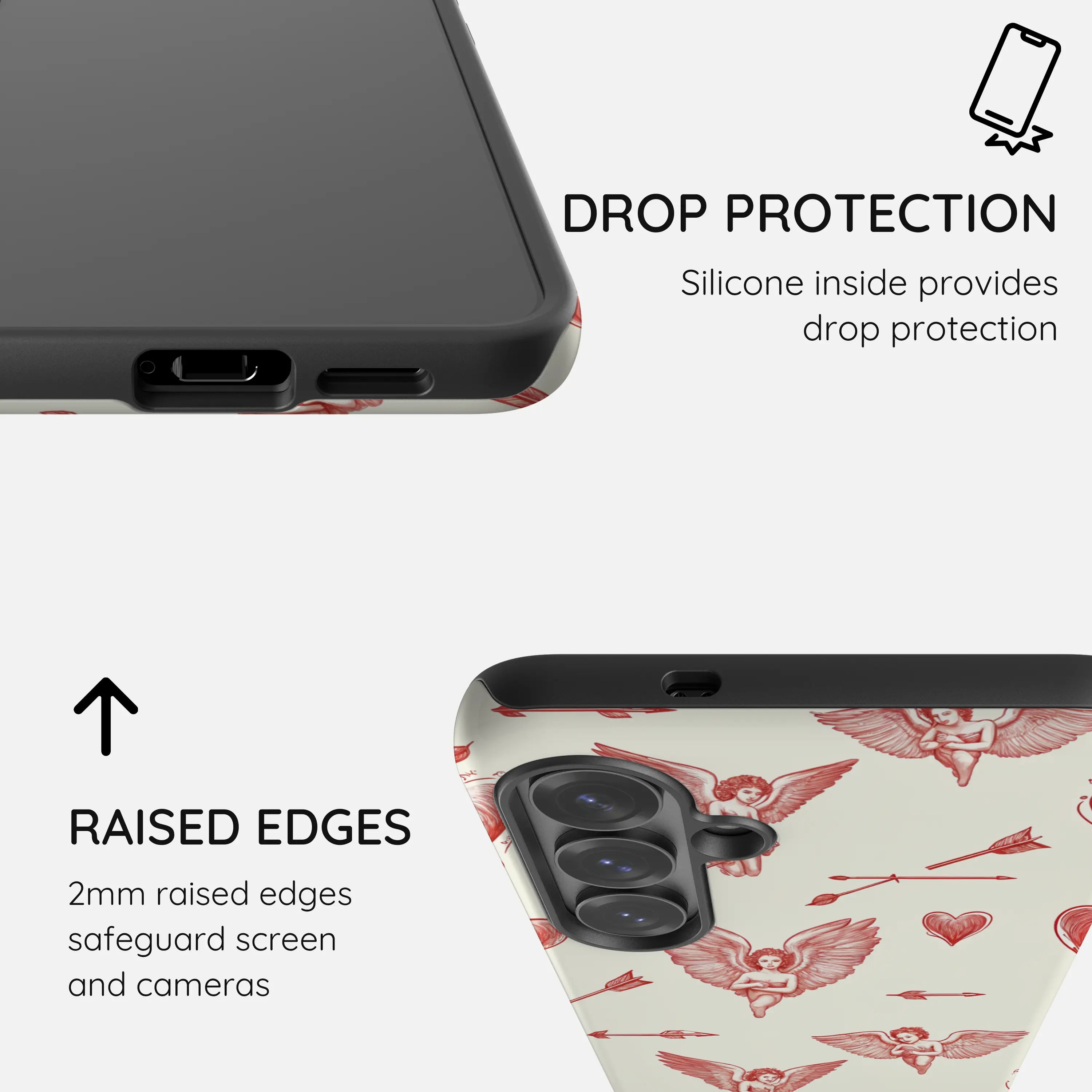 Wings of Love - Samsung Galaxy S24 Case
