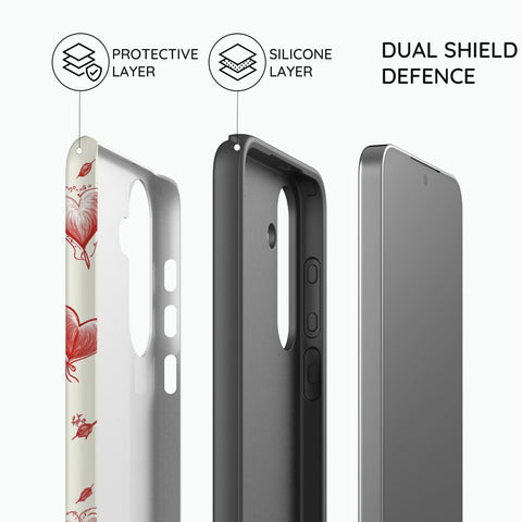 Wings of Love - Samsung Galaxy S23 Case