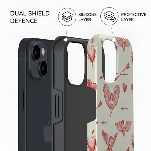 Wings of Love - iPhone 15 Plus Case