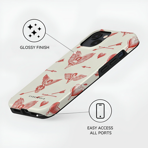 Wings of Love - iPhone 15 Plus Case