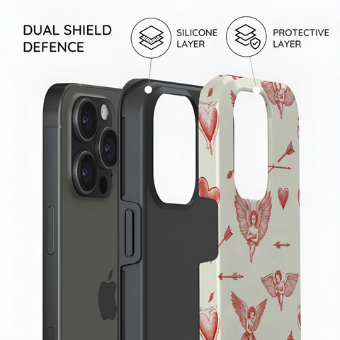 Wings of Love - iPhone 15 Pro Case