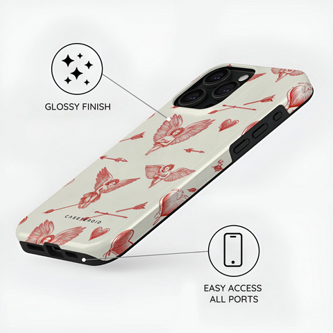 Wings of Love - iPhone 15 Pro Case