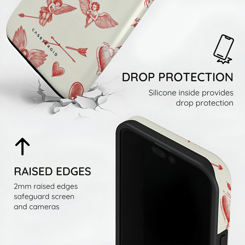 Wings of Love - iPhone 15 Pro Case