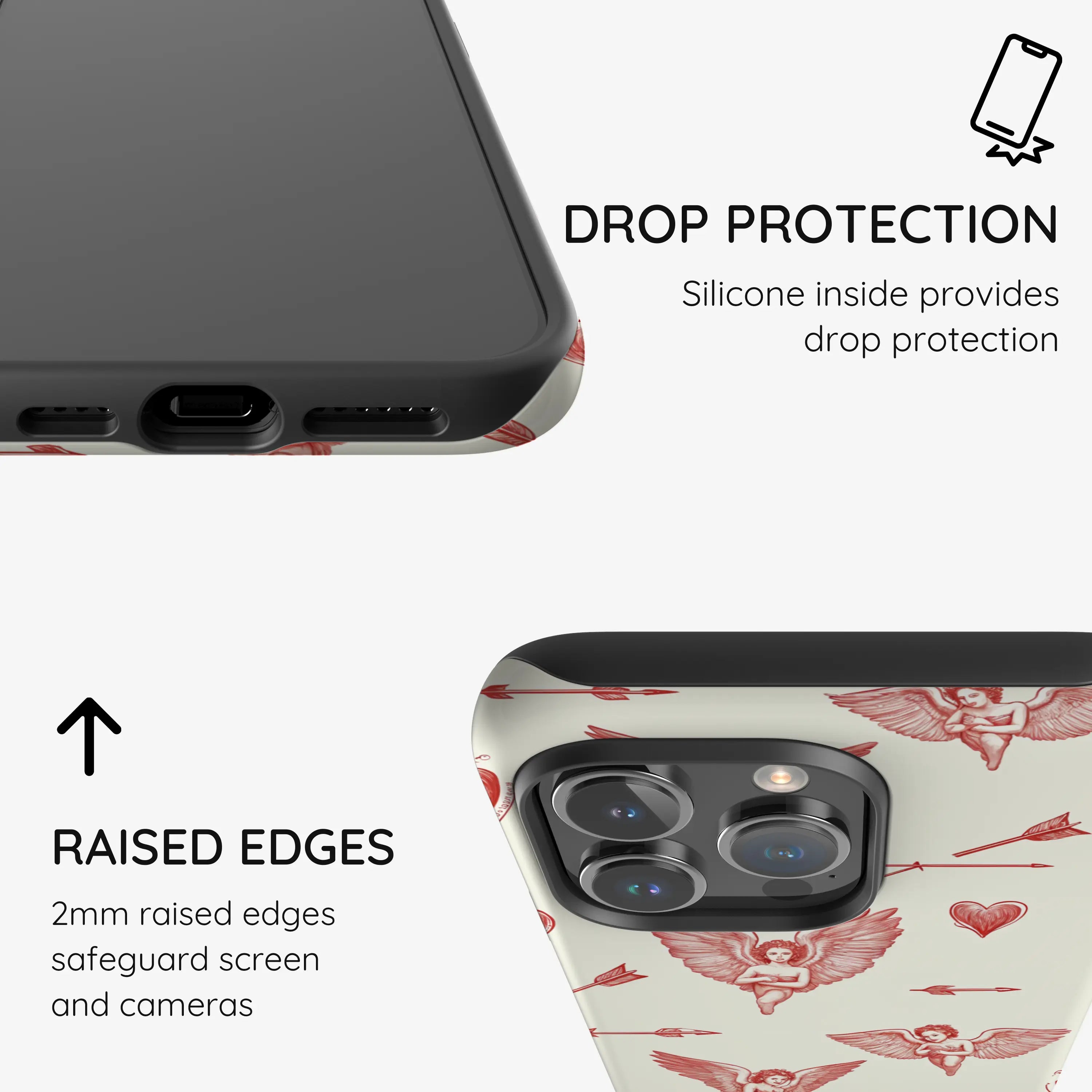 Wings of Love - iPhone 14 Pro Max Case