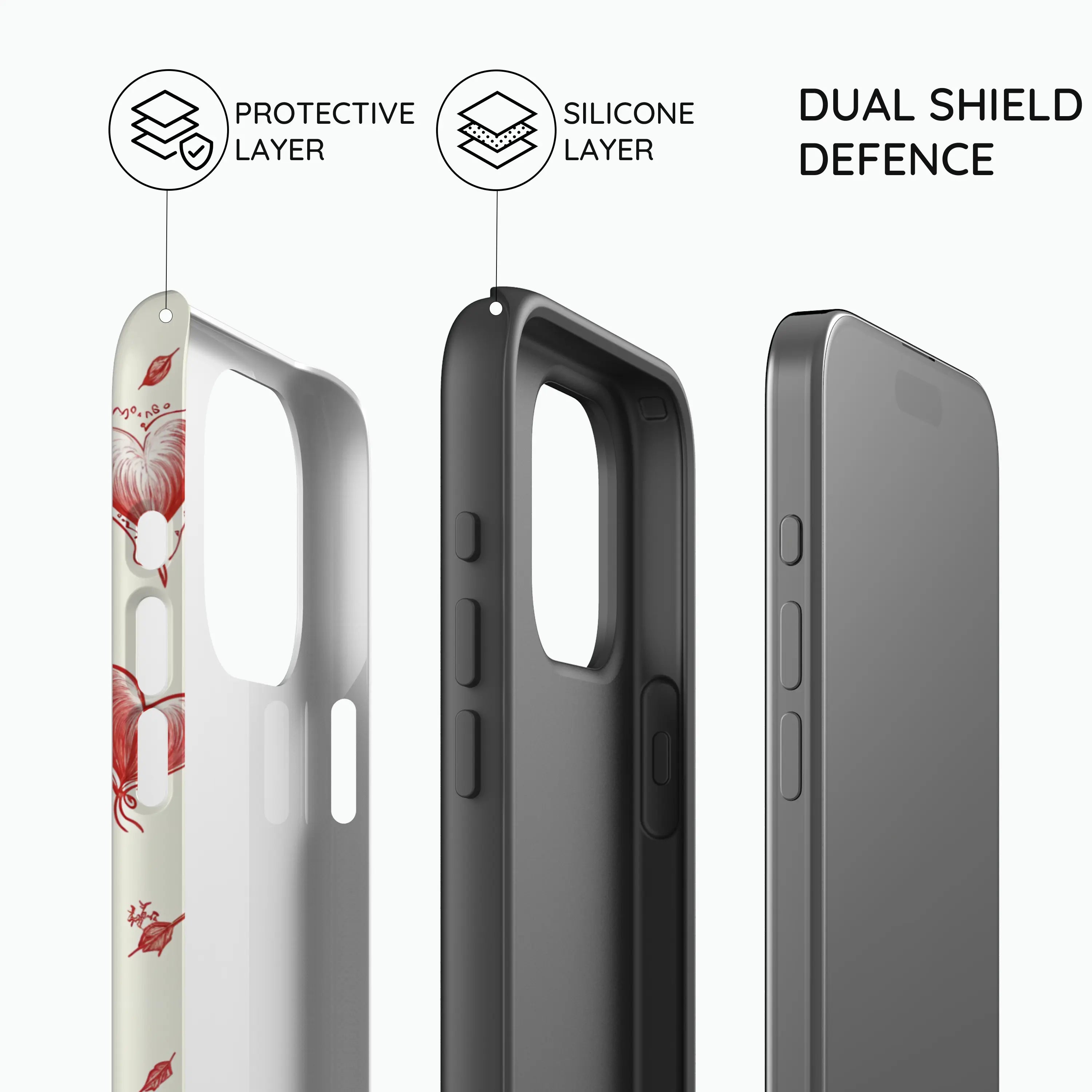 Wings of Love - iPhone 15 Pro Case