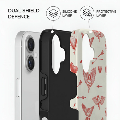 Wings of Love - iPhone 16 Case