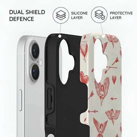 Wings of Love - iPhone 16 Plus Case