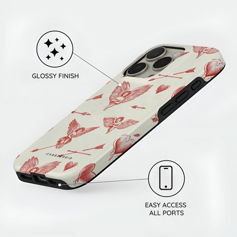 Wings of Love - iPhone 16 Pro Max Case