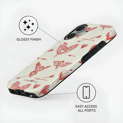 Wings of Love - iPhone 16 Case