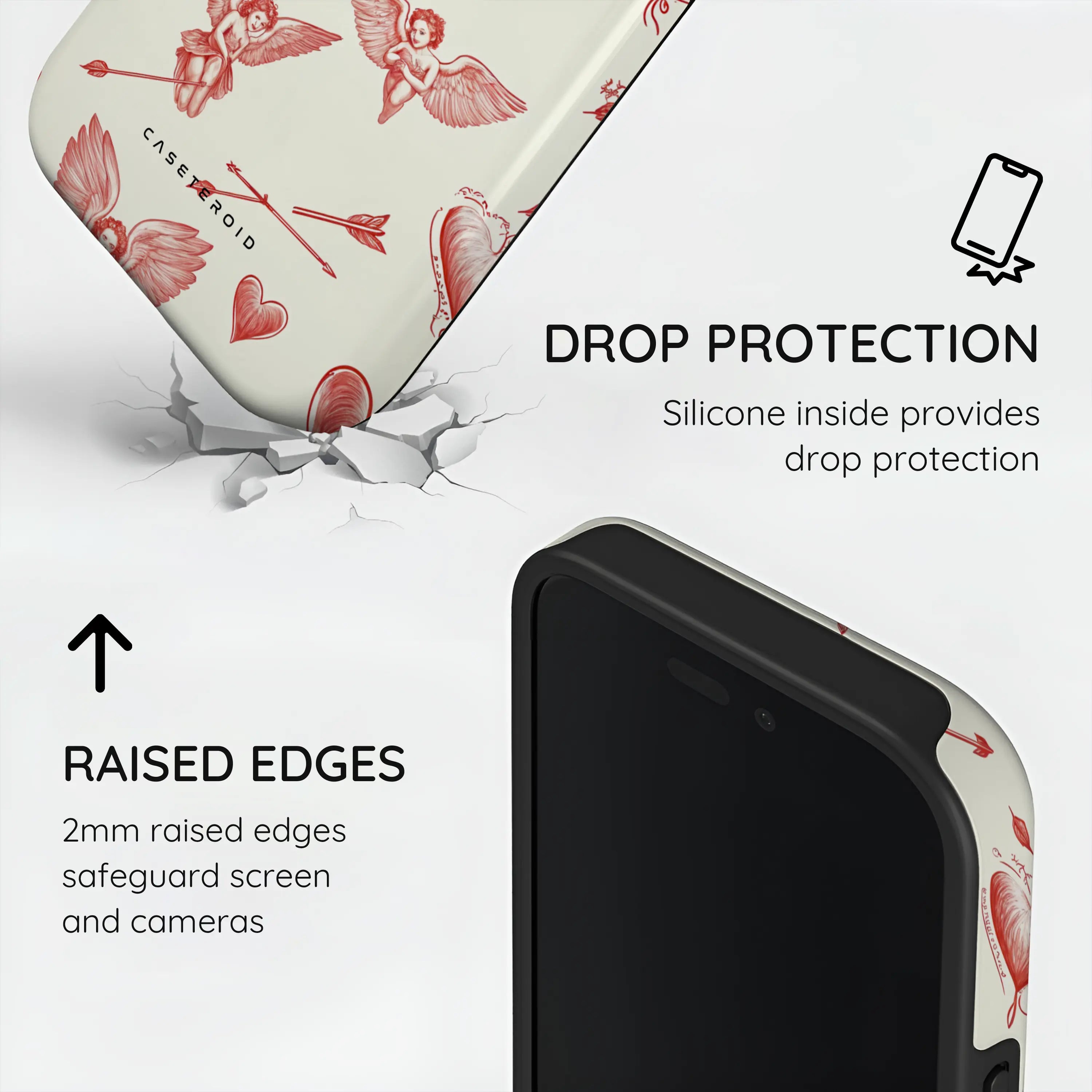 Wings of Love - iPhone 16 Case