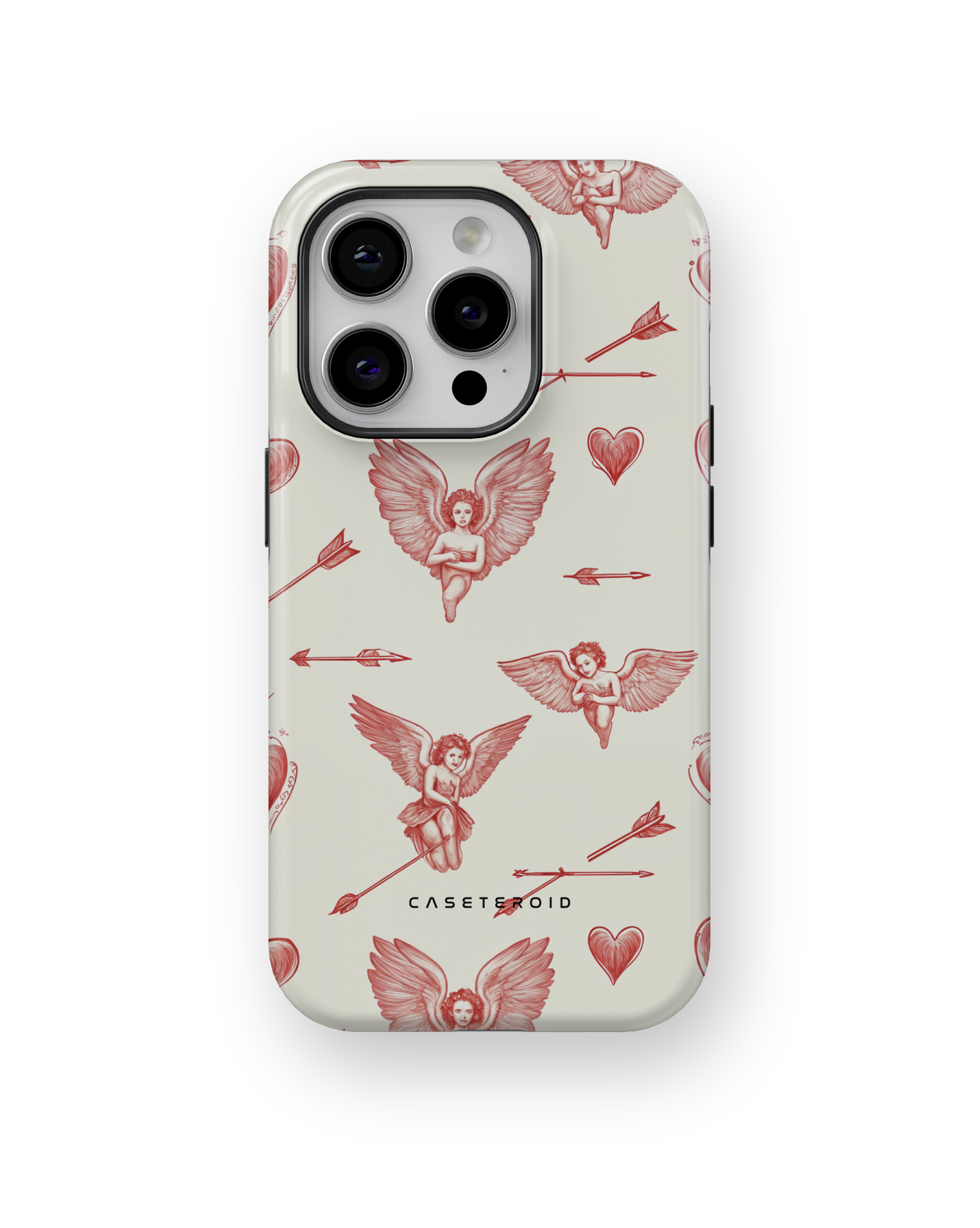 Wings of Love - iPhone 15 Pro Case